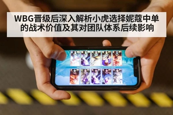 WBG晋级后深入解析小虎选择妮蔻中单的战术价值及其对团队体系后续影响